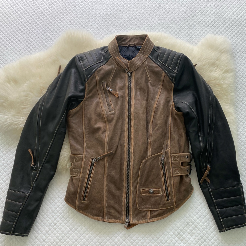 Harley Davidson Leather Riding Jacket